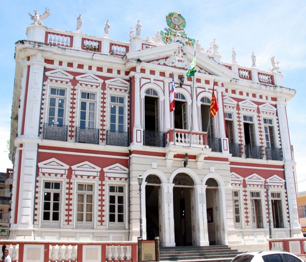 Ilhéus - Palácio Paranaguá - ©PrefeituradeIlhéus
