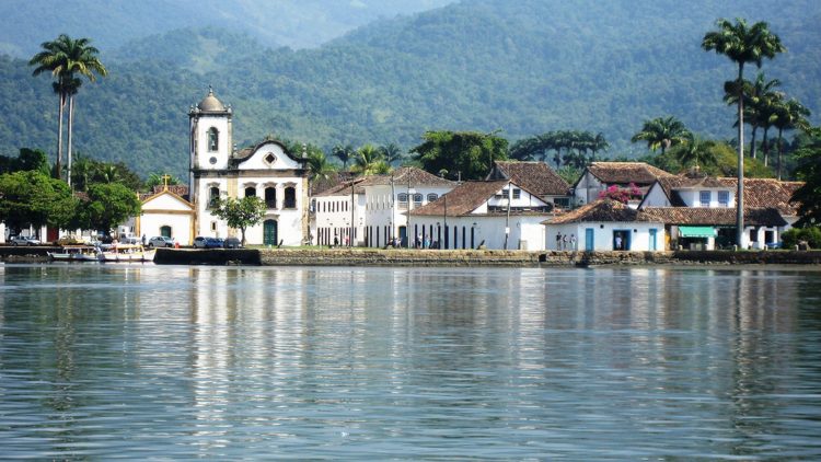 Cartão Postal de Paraty - Rio de Janeiro