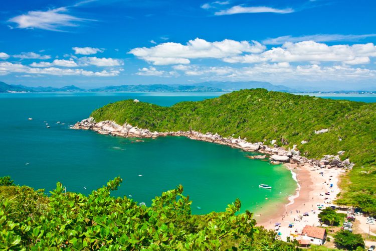 Praia da Tainha em Bombinhas - Santa Catarina