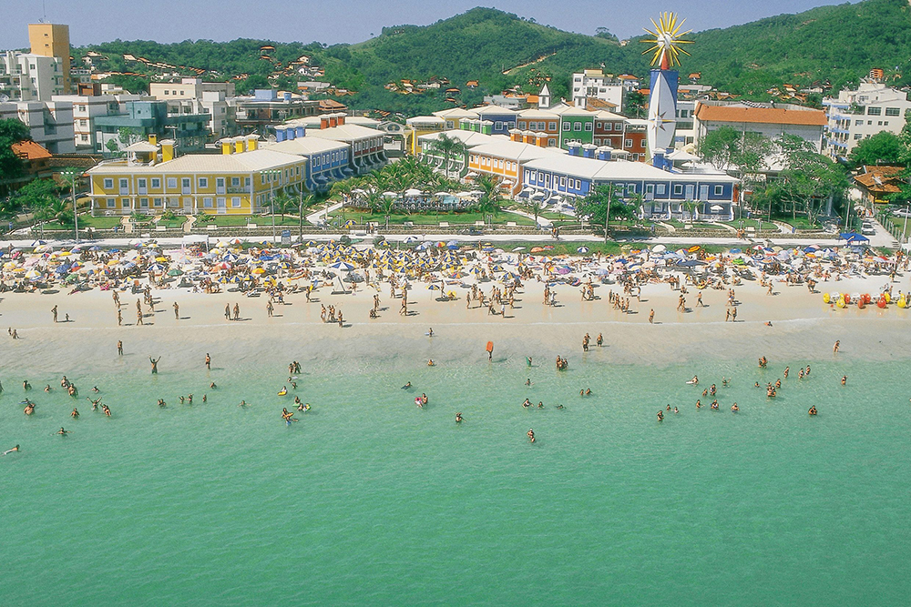 Onde se hospedar em Bombinhas - SC ©Abril.com
