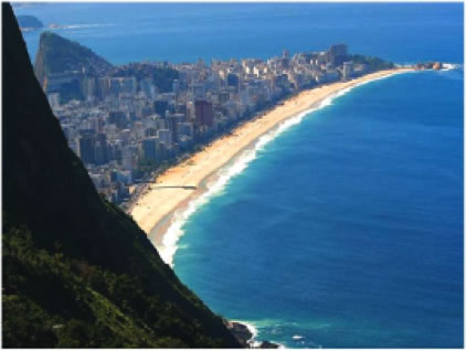 Rio de Janeiro temporada aluguel