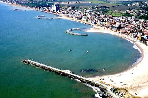 Praia de Marataízes Pier