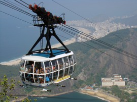 Pão de Acúcar visto do Botafogo