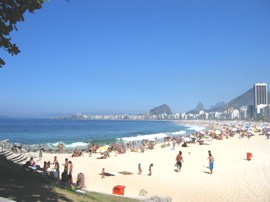 Casas e apartamentos para alugar por temporada em Copacabana