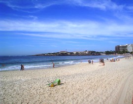 Wonderful Orla Copacabana beach RJ