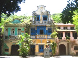 Largo do Boticário em Cosme Velho