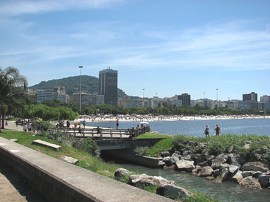 Alugar por temproada na praia do flamengo - RJ