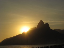 Imagine você aproveitando um dia desses na Praia de Ipanema