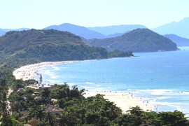 Juquehy é famosa por suas águas cristalinas e pelo ambiente badalado e descolado