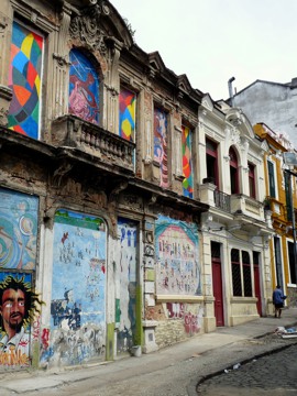 A Lapa é um dos bairros mais "descolados" do Rio de Janeiro