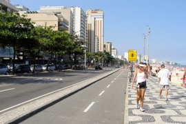 Calçadão da Praia do Leblon