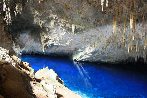 Gruta do lago Azul - Bonito MS Gruta do lago Azul - Bonito MS