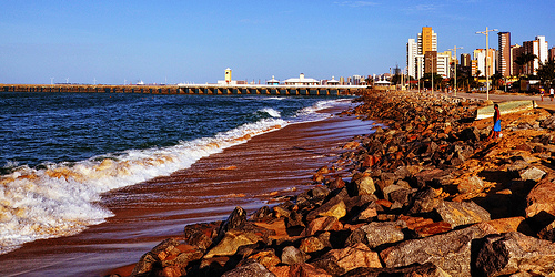 Praia de Fortaleza Praia de Fortaleza