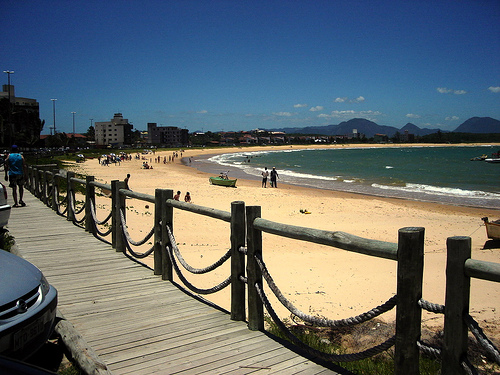 Praia de Meaipe - Guarapari