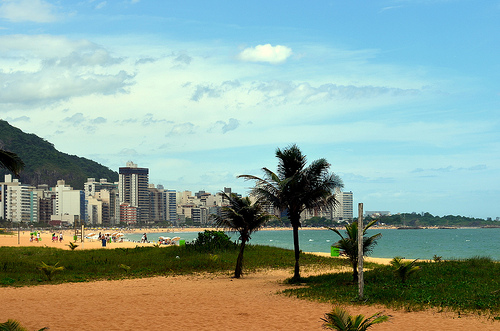 Praia de Vila Velha - ES