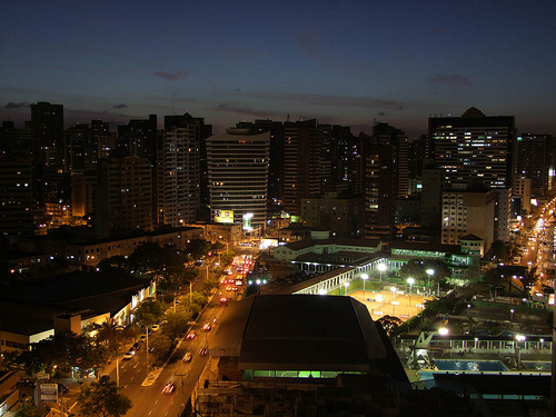 Noite em Meireles - Fortaleza