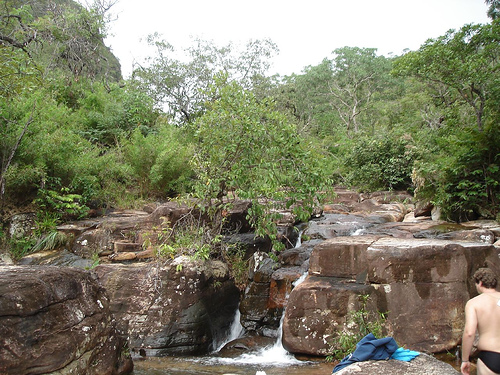 Piscina Natural Rio Quente - Goias