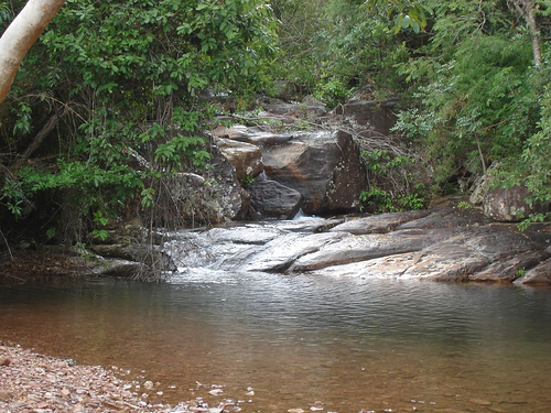 Piscina Natural em Rio Quente