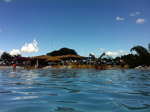 Piscinas em Caldas Novas Piscinas em Caldas Novas