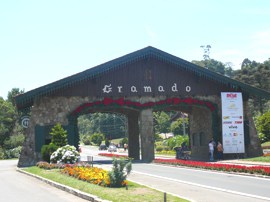 Entrada de Gramado RS Entrada de Gramado RS