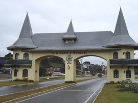 Entrada de Gramado RS Entrada de Gramado RS
