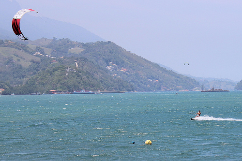 Mar em ILhabela