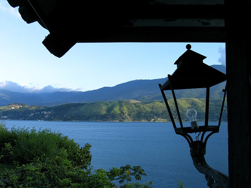 Paisagem de Ilhabela