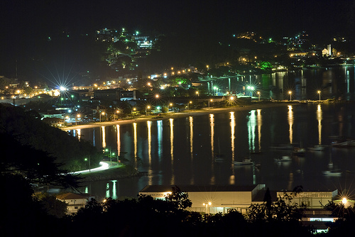 Noite em Porto Belo