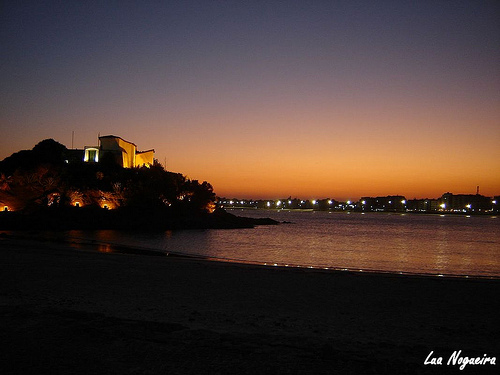 Anoitecer em Cabo Frio