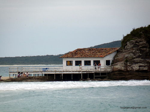 Cabana do pescador - Praia de Peró