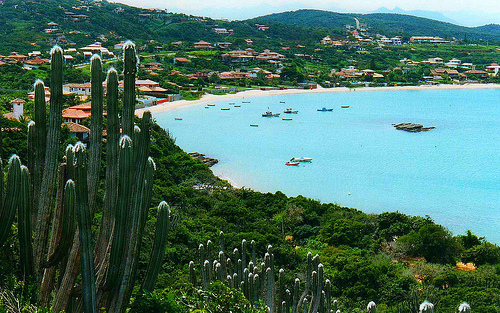 Visão da Armação dos Búzios Visão da Armação dos Búzios