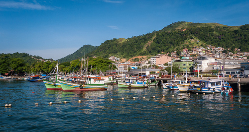 Vista de Angra dos Reis Vista de Angra dos Reis
