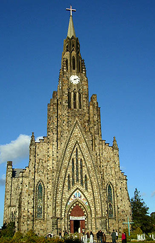 Catedral de Pedra - Canela - Rio Grande do Sul