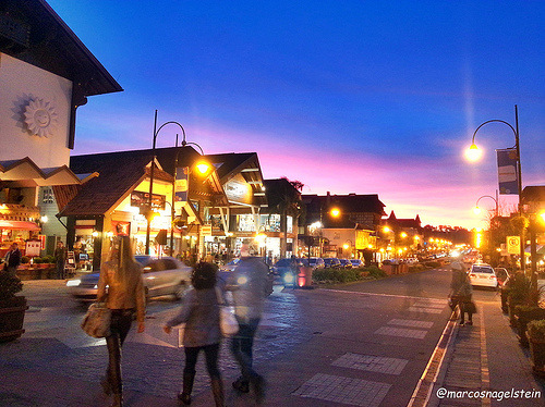 Centro de Gramado - RS