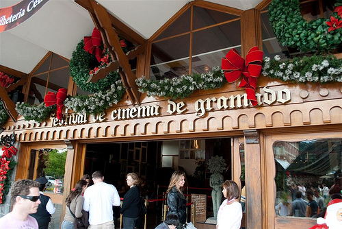 Festival de cinema em Gramado