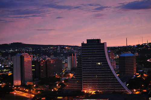 Noite em Porto Alegre