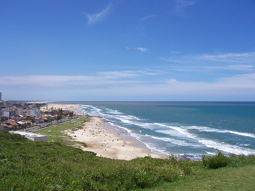 Praia em Torres - RS