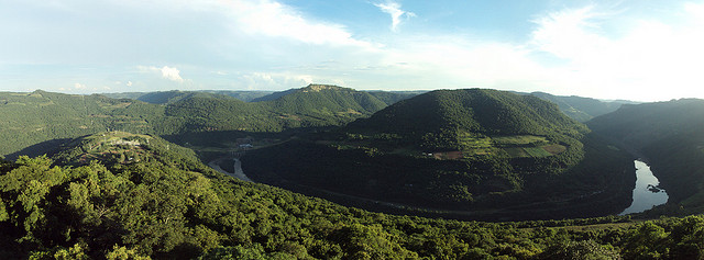 Vista da Serra Gaúcha