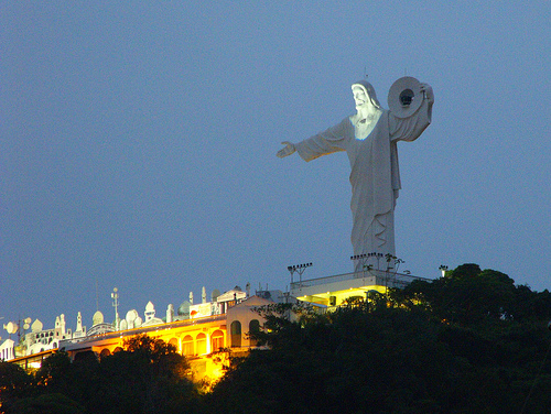 Cristo Luz Balneario Camboriu