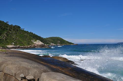 Mar da Praia de Mariscal