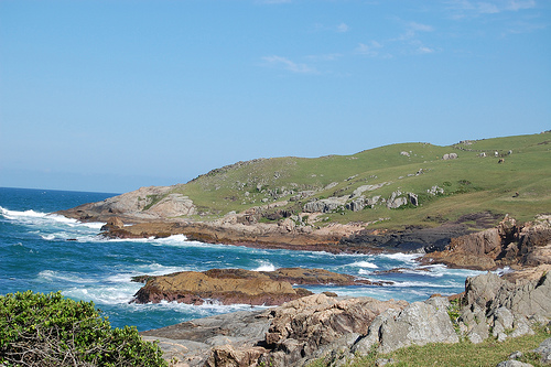 Paisagem de Garopaba