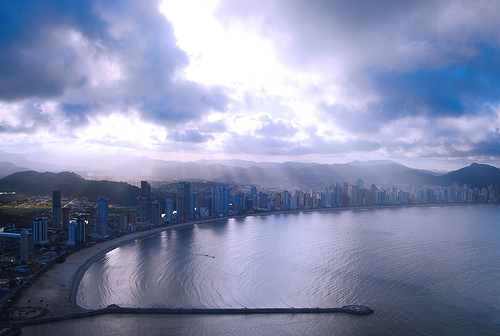 Praia de Balneario Camboriu