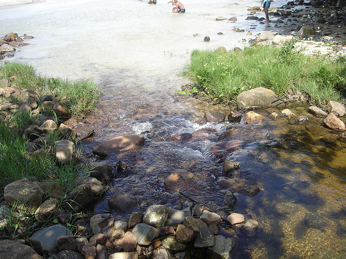 Córrego da Praia Grande