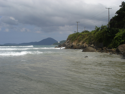 Início da Praia Grande