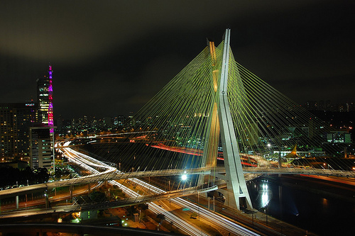 Ponte Estaiada de São Paulo