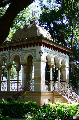 Praça Central de Capivari