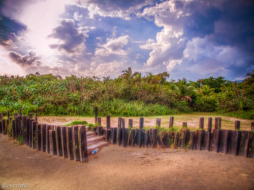 Praia de Guaratuba - Bertioga