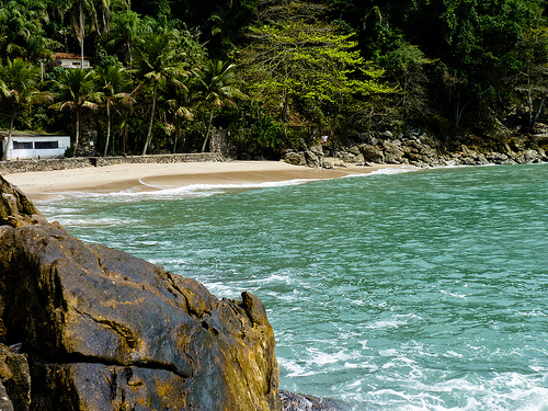 Praia do Éden - Guarujá - Aluguel de temporada Guarujá