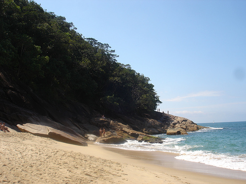 Praia do Lazaro