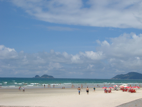 Praia da Enseada - Guarujá